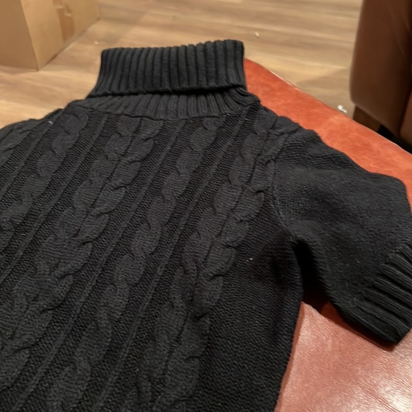 Majora. Size L Cute sweaterdress, black size large - Picture 2 of 3